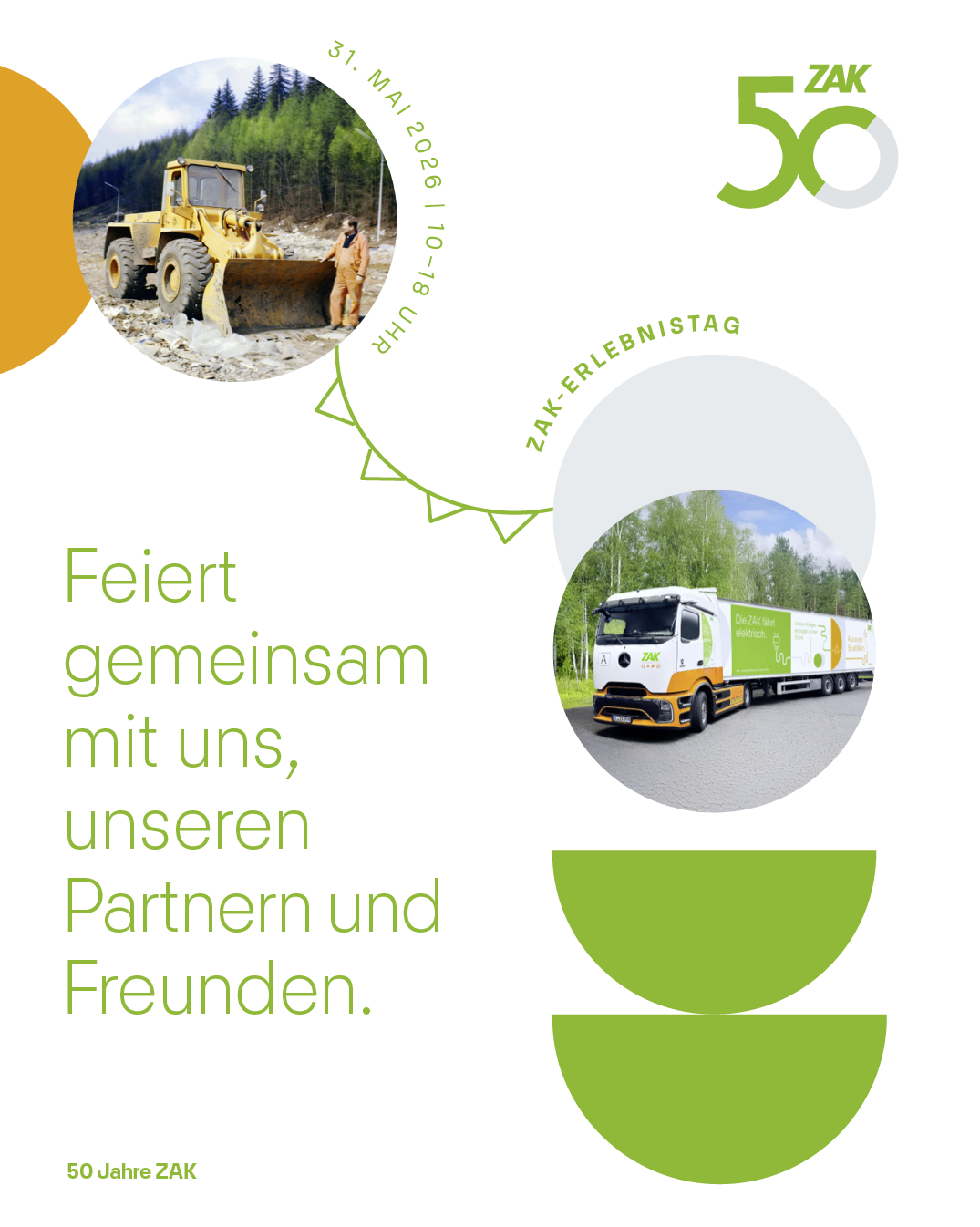 Flyer ZAK-Erlebnistag 2026